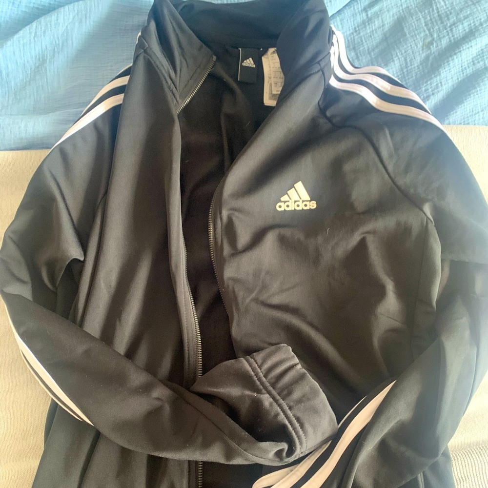 Classic Adidas Tracksuit Jacket